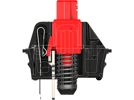 cherry red mx switches