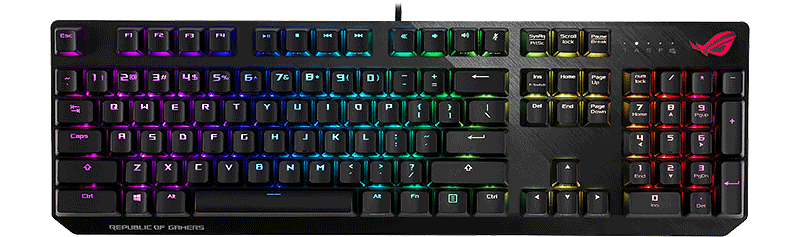 rog strix scope gaming keyboard
