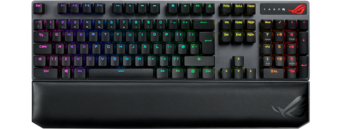 ROG Strix Scope NX Red Wireless Deluxe Keyboard