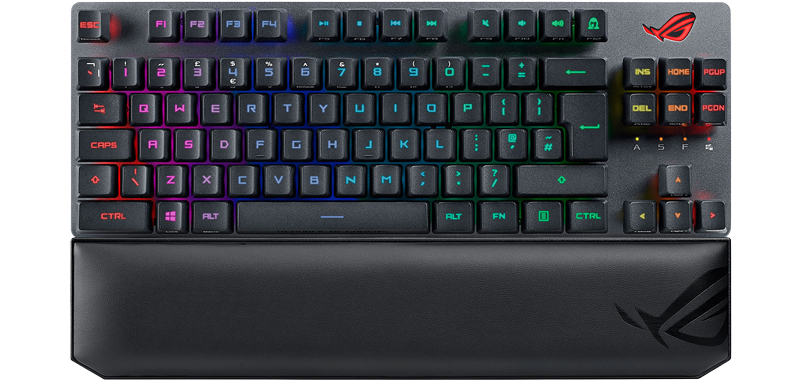 ASUS ROG Strix Scope RX PBT TKL Wireless Deluxe Keyboard
