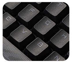 ROG PBT
Doubleshot Keycaps