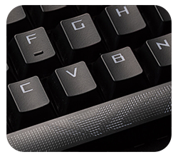 ROG UV-Coated
ABS Keycaps