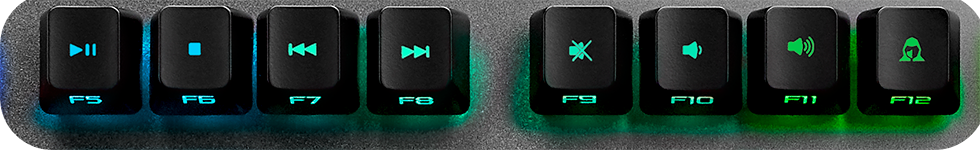 Macro keys