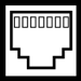 down