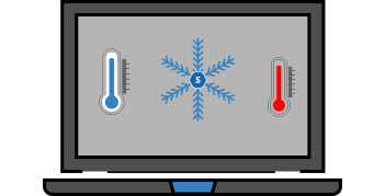 Tested against temperature extremes