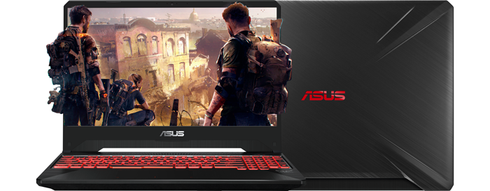 Asus FX505DY budget laptop
