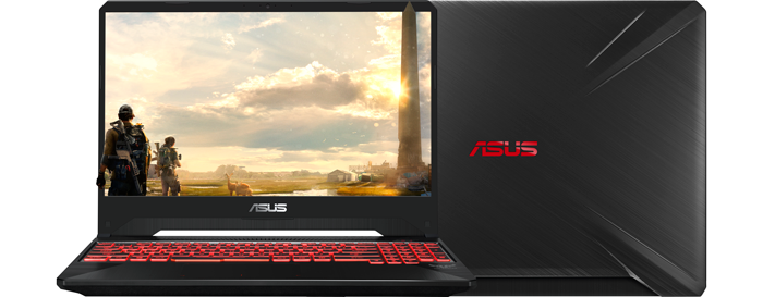 Asus FX505DY budget laptop