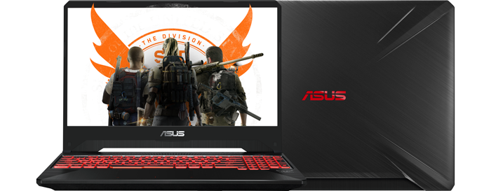 Asus FX505DY budget laptop