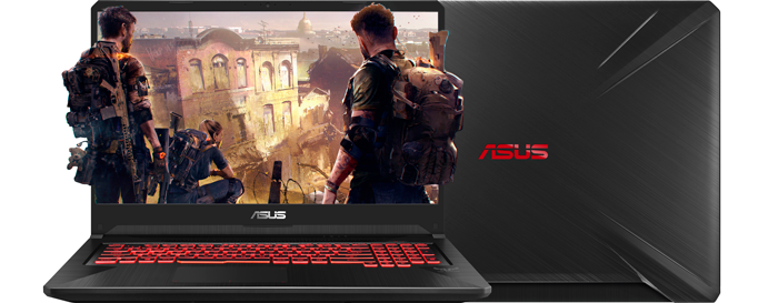 Asus FX705DY budget laptop