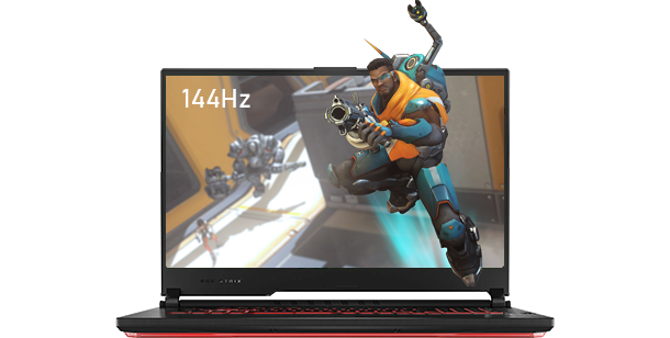 144Hz FHD display