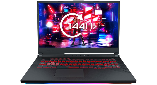 144Hz FHD display