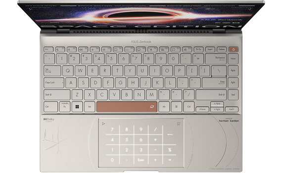 futuristic keyboard design