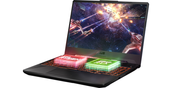 Ryzen Processor with RTX Graphics