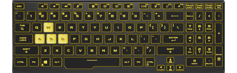 Desktop Keyboard