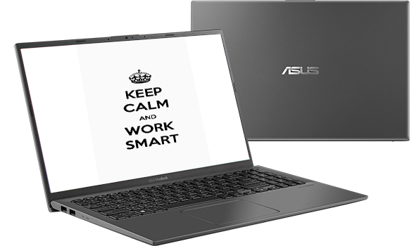 ASUS 15 inch A512JA in slate grey