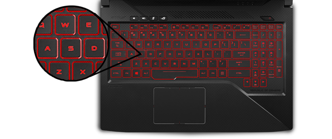 Fast, Accurate keystrokes