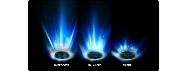 Fan overboost