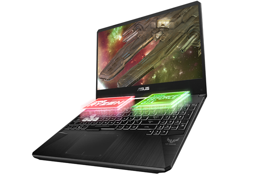 GeForce Graphics and AMD Processor