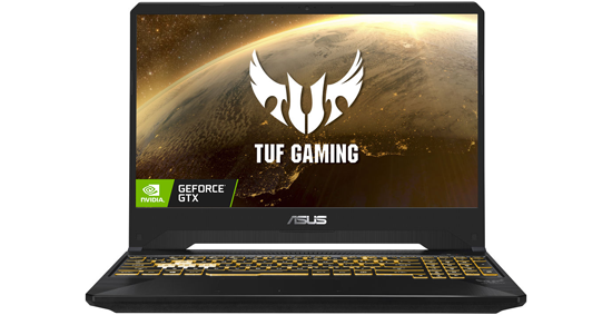 15.6-inch ASUS TUF Gaming FX505DU Ryzen 5 GTX 1660 Ti Gaming Laptop