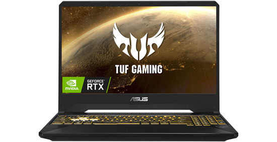 ASUS TUF Gaming FX505DV Ryzen 7 RTX 2060 Gaming Laptop