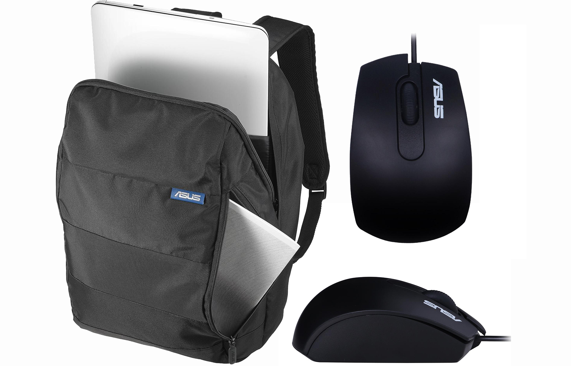 free backpack and mouse