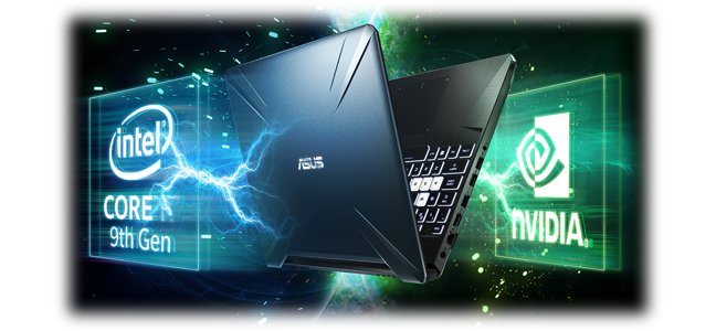 GeForce Graphics and Intel Processor