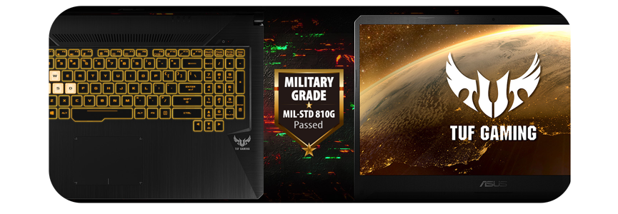 Tested to military standard