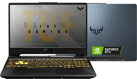 ASUS TUF Gaming F15 intel 15 gtx 1660Ti Laptop