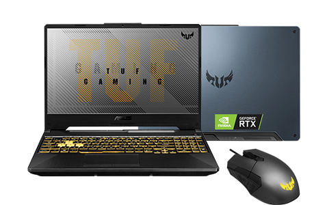 ASUS TUF Gaming A15 Ryzen 9 RTX 2060 Laptop