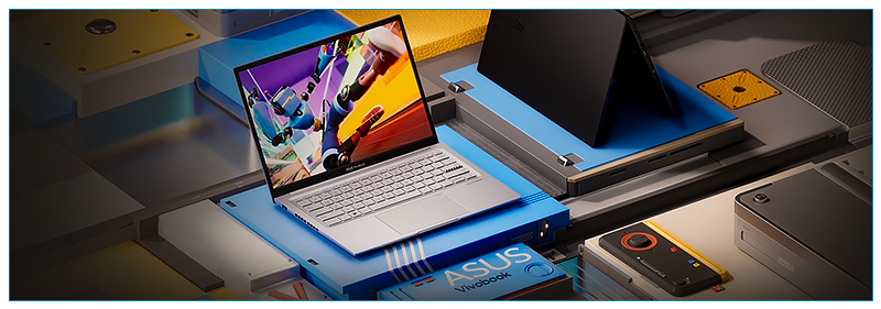 Vivobook Illustration