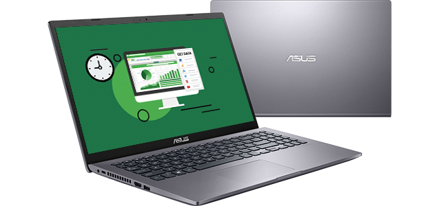 ASUS 15 inch X509JA-EJ031T in slate grey