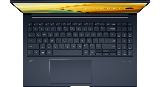 ERGOsense keyboard technology