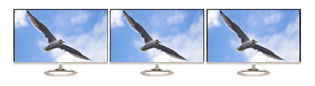 cloned displays