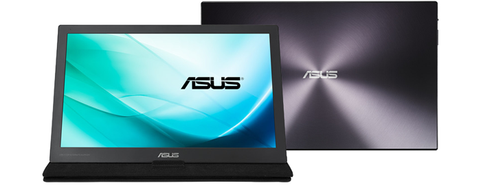 ASUS MB169C+ Portable USB Monitor