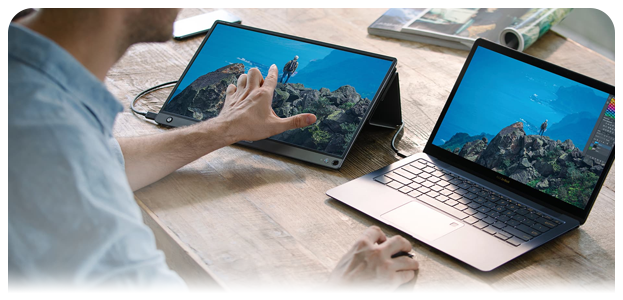 10-point touch screen