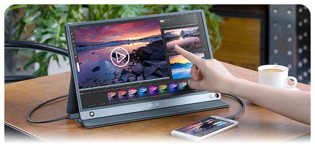 ZenScreen Touch app