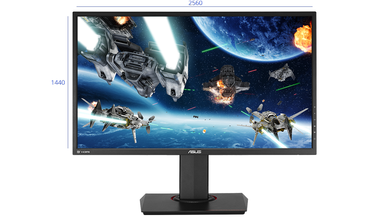 image to show dimensions of monitor