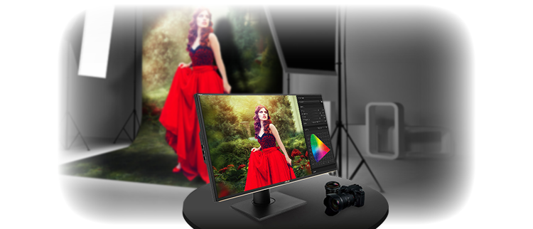 high colour fidelity