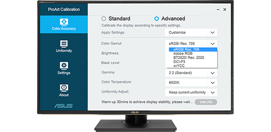 COLOUR ACCURACY OPTIMISATION