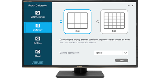 UNIFORMITY COMPENSATION