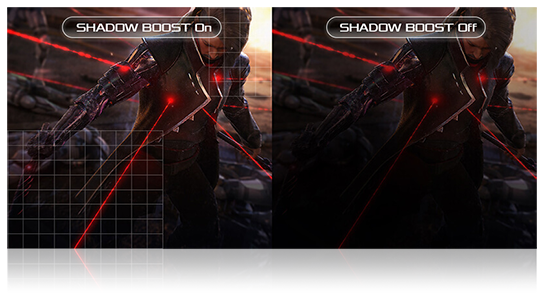 ASUS DYNAMIC SHADOW BOOST