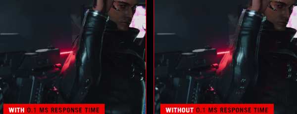 FAST RESPONSE TIME