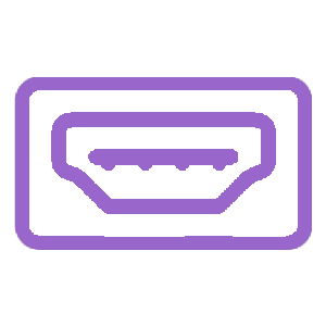 One HDMI 2.1 Port