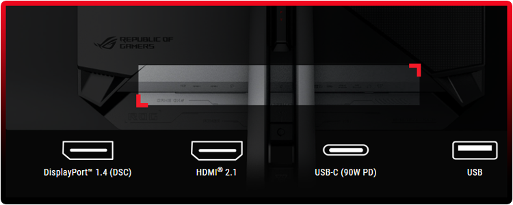 Comprehensive I/O ports
