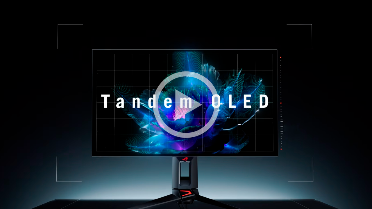 ROG Swift OLED Video