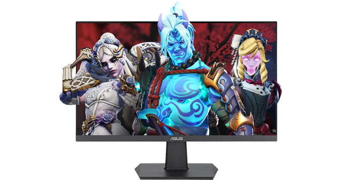 Eye Care Gaming Monitor