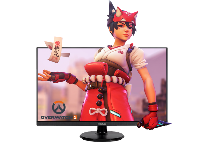 Eye Care Gaming Monitor