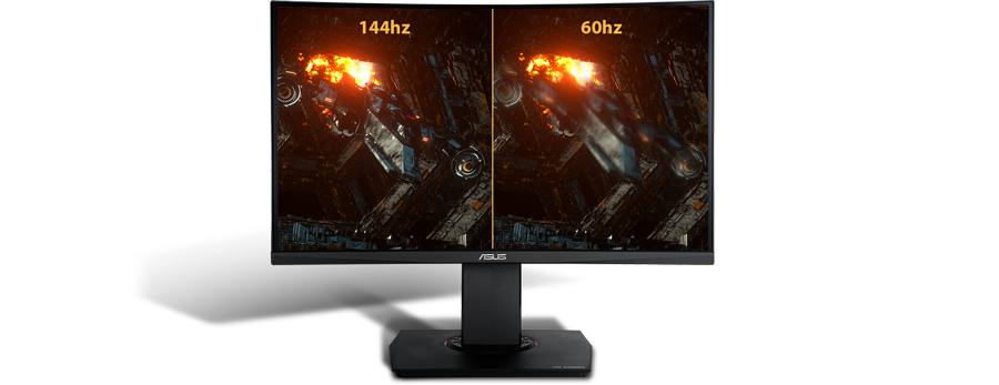 144Hz refresh rate