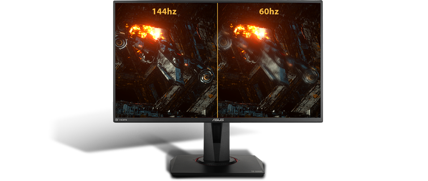 144Hz refresh rate