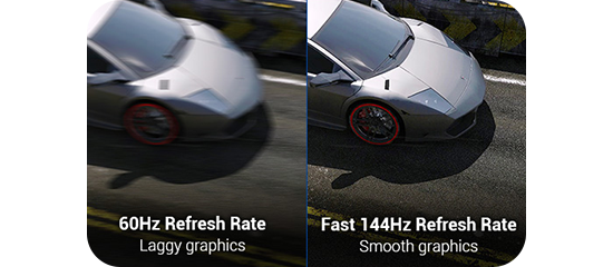 frame rate